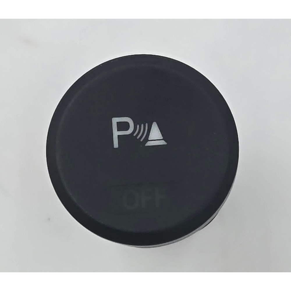 04-08 Ford Parking Assist Switch Black 4L3T-15B800-ACW TRW OEM Dashboard Button